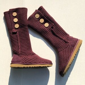 Maroon Ugg Boots
